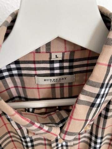 burberry hemd damen fake